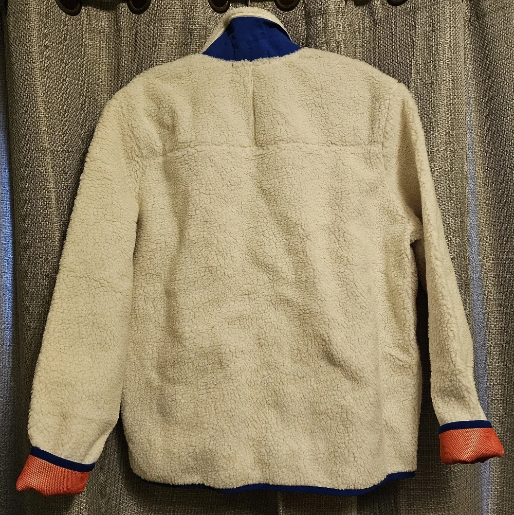Polo Sport Fleece Jacket with Blue Accents - Picture 5 of 5